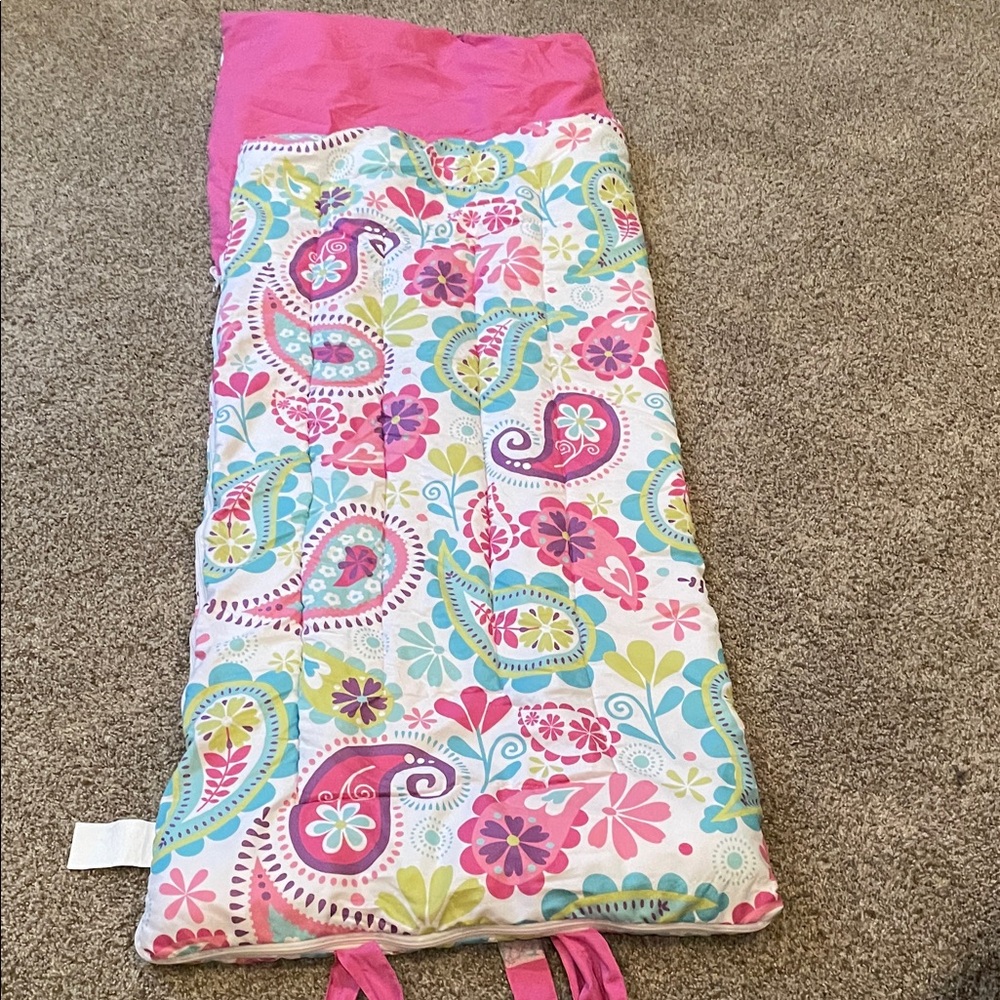 Colorful Paisley Sleeping Bag